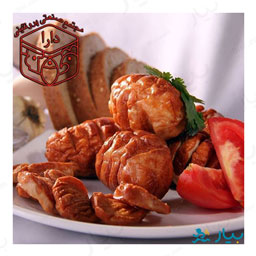 سوسیس کوکتل گوشت 70 درصد 500 گرمی دارا