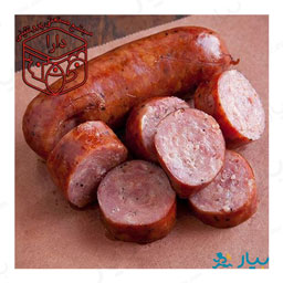 سوسیس کوکتل دودی (ممتاز) 500 گرمی دارا