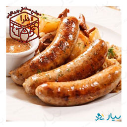 سوسیس نورنبرگ 90 درصد 1 کیلویی دارا