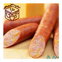 سوسیس کراکوار پنیر دارا