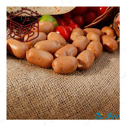 سوسیس کوکتل ژاپنی (توری) دارا