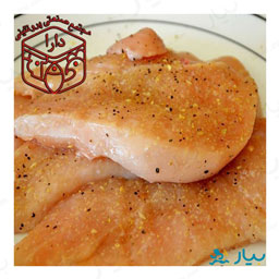 استیک مرغ مرینیت شده (سویت چیلی) 500 گرمی دارا