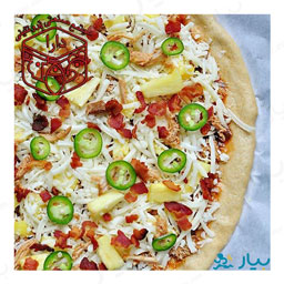پیتزا آماده دارا