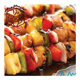 جوجه کباب ملل 500 گرمی دارا