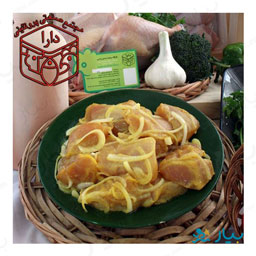 جوجه سینه زعفرانی 1 کیلوگرمی دارا