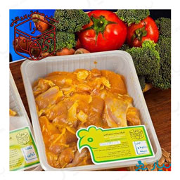 جوجه مخلوظ زعفرانی 500 گرمی دارا