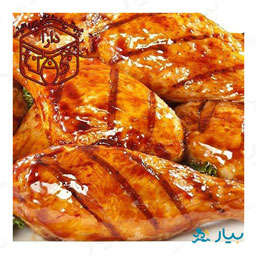 ران مرغ رسو 500 گرمی دارا