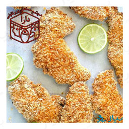 شنیسل فیله مرغ اسپایسی 1 کیلوگرمی دارا