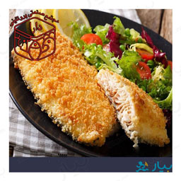 شنیسل ماهی شیر 1 کیلوگرمی دارا