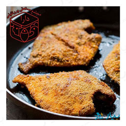 شنیسل ماهی قزل آلا 500 گرمی دارا