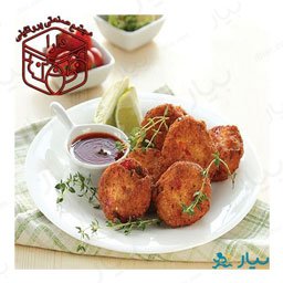 کتلت مرغ 500 گرمی دارا