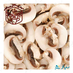 قارچ اسلایس شده (بسته کوچک) دارا