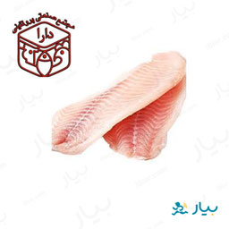فیله ماهی شوریده 1 کیلوگرمی دارا