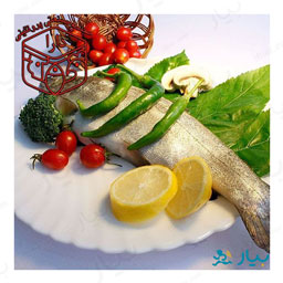 ماهی قزل آلا 500 گرمی دارا