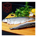 ماهی قزل آلا پاک شده 1 کیلوگرمی دارا