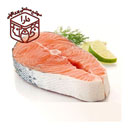 استیک ماهی سالمون نروژی 1 کیلوگرمی دارا