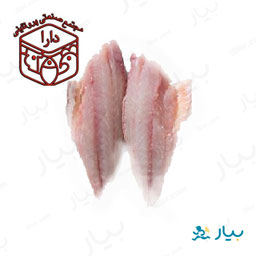 فیله ماهی سرخو 500 گرمی دارا