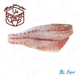 فیله ماهی سنگسر 500 گرمی دارا