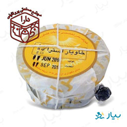 خاویار آسترا 1 فارم پرورشی 50 گرمی دارا