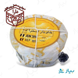 خاویار آسترا رقم 50 گرمی B1 دارا