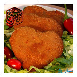 راکلت مرغ قلبی کودک 500 گرمی دارا