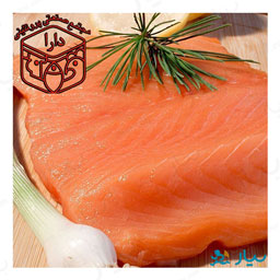 فیله ماهی سالمون نروژی 500 گرمی دارا