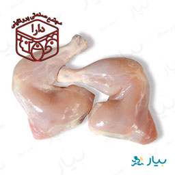 گوشت ران بدون پوست 1 کیلوگرمی دارا