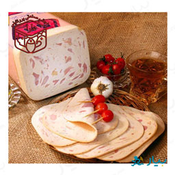 ژامبون مرغ 90 درصد پرسی 500 گرمی دارا