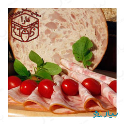 ژامبون مرغ 90 درصد مامر ( دودی ) 1 کیلوگرمی دارا