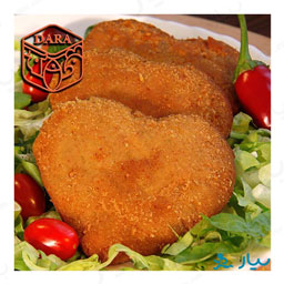 راکلت مرغ قلبی کودک 500 گرمی دارا