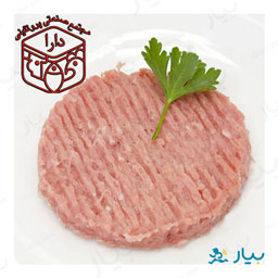 برگر مرغ 90درصد کودک (مرغ سبز) 500 گرمی دارا