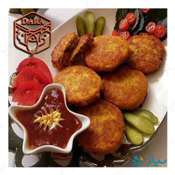 کتلت مرغ کودک 1 کیلوگرمی دارا