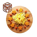 ناگت مرغ ستاره ای کودک 500 گرمی دارا