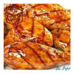 ران مرغ رسو (مرغ سبز) 500 گرمی دارا