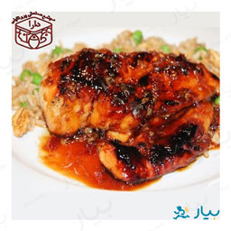 استیک مرغ رسوگریل 500 گرمی دارا