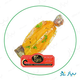 فیله ماهی قزل الا رودخانه ای پروتیین هدیه مقدار یک کیلوگرم