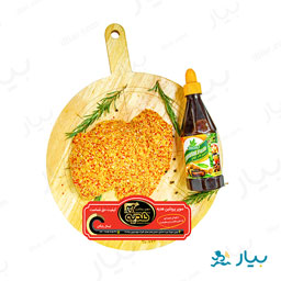 شنیسل سینه پروتیین هدیه مقدار 500 گرمی