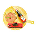 برگر مخلوط بدون مواد افزودنی پروتیین هدیه مقدار 500 گرمی