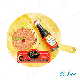 برگر مخلوط بدون مواد افزودنی پروتیین هدیه مقدار 500 گرمی