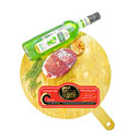 استیک ایسلندی گوسفندی پروتیین هدیه مقدار 500 گرمی