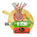 استیک تاج دنده گوسفندی پروتیین هدیه مقدار 500 گرمی