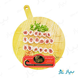 استیک رول فیله گوسفندی پروتیین هدیه مقدار 500 گرمی