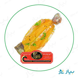 فیله ماهی قزل الا رودخانه ای پروتیین هدیه مقدار 500 گرمی
