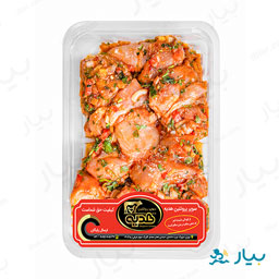 جوجه کباب با طعم کره جعفری پروتیین هدیه مقدار 500 گرمی