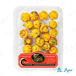 قارچ کبابی پروتیین هدیه مقدار 500 گرمی