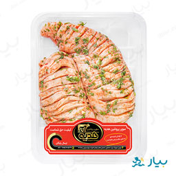 استیک سینه مرغ پروتیین هدیه مقدار ی500 گرمی