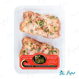 استیک ران مرغ پروتیین هدیه مقدار 500 گرمی