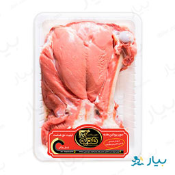 ران کامل گوسفندی پاک شده پروتیین هدیه مقدار 500 گرمی