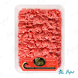 گوشت چرخ کرده مخلوط پروتیین هدیه مقدار 500 گرمی