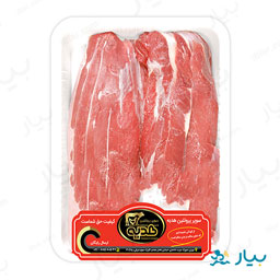 گل ماهیچه گوساله مقدار 500 گرمی پروتیین هدیه